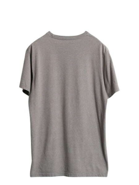 パタゴニア プリント 半袖 Tシャツ メンズ M / 17年製 アウトドア フィッツロイ クレスト グラフィック オーガニック コットン スリム 灰