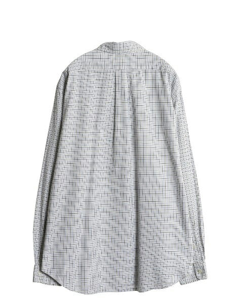 00s ラルフローレン チェック 長袖 ボタンダウン シャツ メンズ XL 古着 ポロ 長袖シャツ コットン ワンポイント ワイシャツ 大きいサイズ