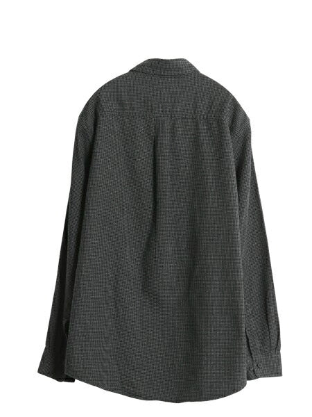 エルエルビーン 長袖 ボタンダウン フランネル シャツ メンズ M 長袖シャツ ネルシャツ 千鳥格子 チェック コットン BD シンプル ゆったり