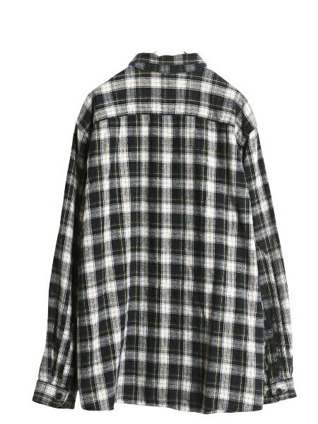 00s エルエルビーン チェック 長袖 フランネル シャツ メンズ XL / オールド 長袖シャツ ネルシャツ コットン プルオーバー 大きいサイズ