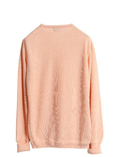 70s 80s USA製 ラコステ Vネック アクリル ニット セーター メンズ レディース L ヴィンテージ ワンポイント ワニ刺繍 シンプル カジュアル