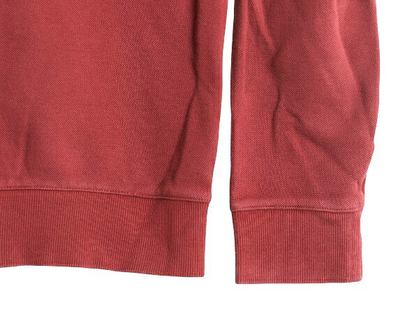 ブルックスブラザーズ ハーフジップ 鹿の子 スウェット トップス メンズ M 古着 コットン ワンポイント ハイネック 裏起毛 プルオーバー