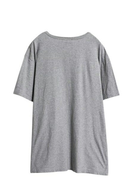 00s ポロベア ポロ ラルフローレン プリント 半袖 Tシャツ メンズ L / オールド キャラクター カットソー コットン プリントT 灰 シンプル