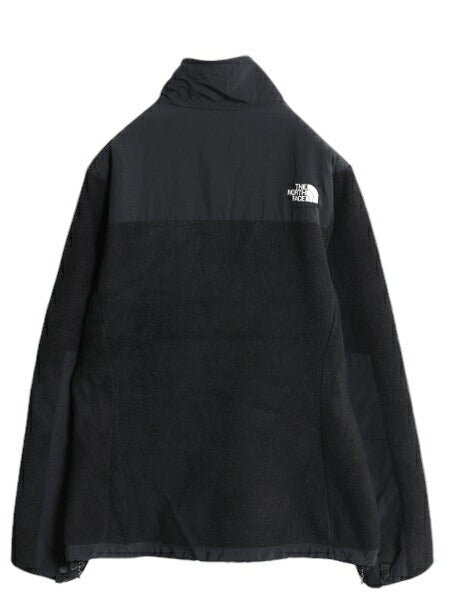 ノースフェイス デナリ ジャケット レディース M / The North Face DENALI アウトドア ブラック フリース ナイロン フルジップ ブルゾン 黒