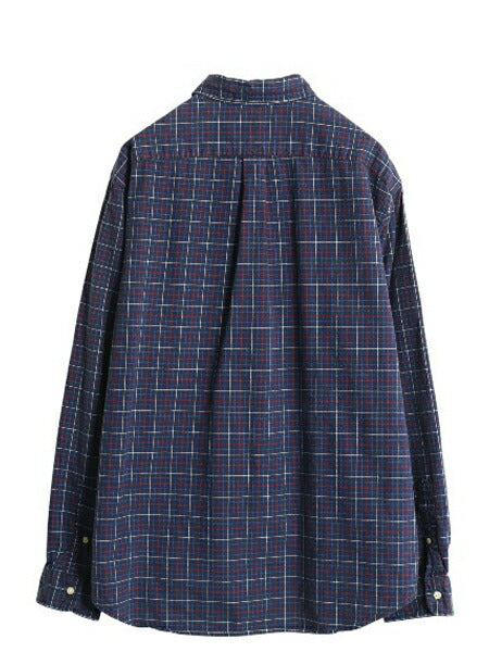ラルフローレン チェック 長袖 ボタンダウン シャツ メンズ XL ポロ 長袖シャツ コットン ワイシャツ 大きいサイズ シンプル マルチカラー