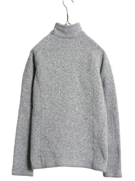 18年製 パタゴニア ベターセーター ハーフジップ レディース M / 古着 Patagonia アウトドア フリース ジャケット プルオーバー ジャンパー
