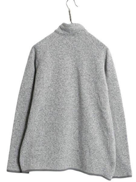 17年製 パタゴニア ベターセーター ハーフジップ メンズ L / Patagonia アウトドア フリース ジャケット プルオーバー ブルゾン ハイネック