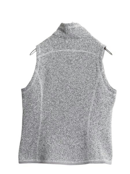 15年製 パタゴニア ベターセーター ベスト レディース S / Patagonia フリース セーター 前開き フルジップ アウトドア ハイネック 重ね着