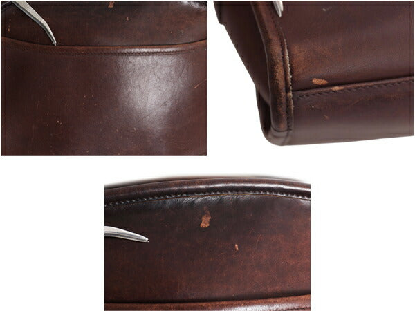 USA製 オールドコーチ 本革 レザー ショルダー バッグ レディース メンズ コーチ レザーバッグ カバン 斜め掛け 肩掛け シンプル ブラウン