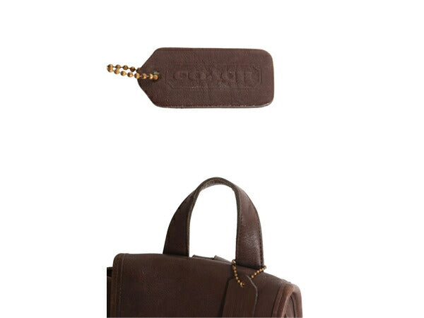 オールドコーチ 本革 レザー リュック サック レザーバッグ レディース コーチ カバン ミニリュック フラップトップ シンプル 鞄 ブラウン