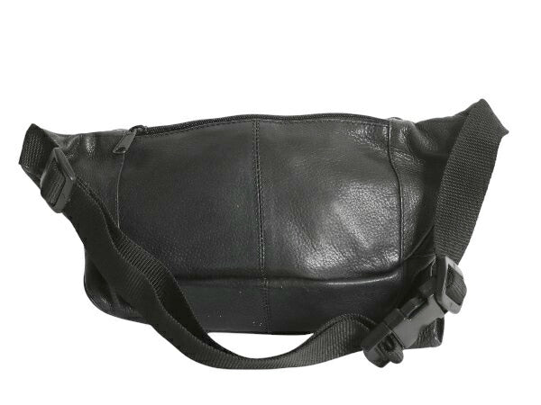 90s 00s ウィルソンズ 本革 レザー 2way ウエストポーチ ショルダー バッグ メンズ オールド レザーバッグ ポシェット シンプル ブラック