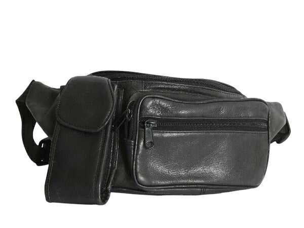90s 00s ウィルソンズ 本革 レザー 2way ウエストポーチ ショルダー バッグ メンズ オールド レザーバッグ ポシェット シンプル ブラック