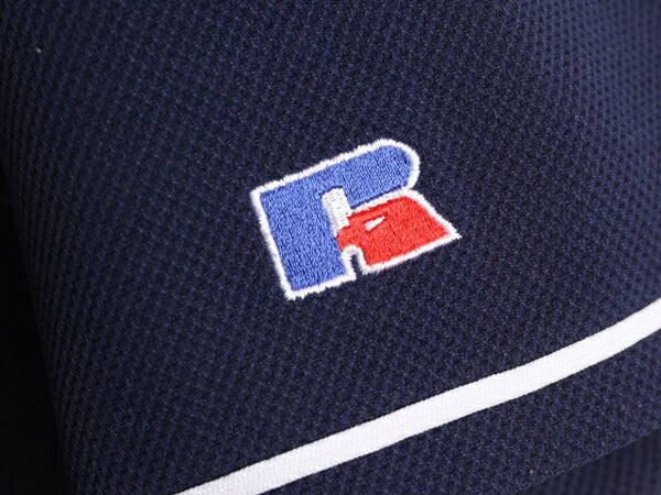 90s MLB オフィシャル ラッセル ヤンキース ベースボール シャツ メンズ XL / ユニフォーム ゲームシャツ メジャーリーグ 半袖シャツ 厚手
