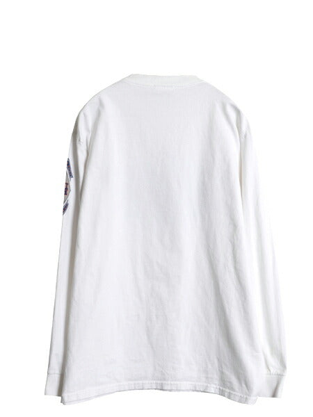 00s メッツ ロゴ プリント 長袖 Tシャツ メンズ M オールド MLB オフィシャル ナイキ センター スウッシュ ヘビーウェイト 大リーグ ロンT