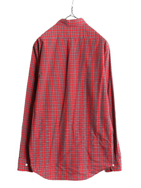 70s チャップス ラルフローレン チェック ボタンダウン シャツ メンズ M 程/ 70年代 ヴィンテージ CHAPS ポロ BD 長袖シャツ マルチカラー