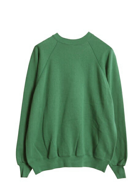 80s USA製 ワーナー タズマニアンデビル プリント スウェット メンズ レディース L 小さめ M 程/ ヴィンテージ キャラクター トレーナー 緑