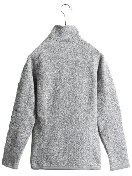 17年製 パタゴニア ベターセーター 1/4 ジップネック レディース XS Patagonia アウトドア フリース ジャケット プルオーバー ハーフジップ