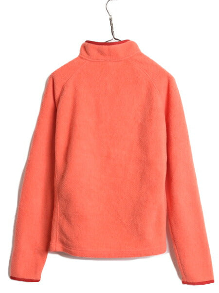 00s 04年製 パタゴニア シンチラ マースピアル フリース ジャケット レディース L / 00年代 Patagonia プルオーバー ブルゾン ハーフジップ