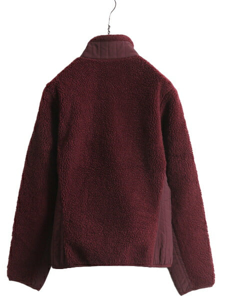 08年製 パタゴニア クラシック レトロX シンチラ フリース ジャケット レディース S / Patagonia アウトドア フルジップ ボア パイル 廃盤