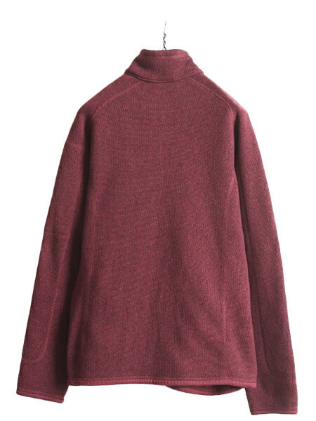 15年製 パタゴニア ベターセーター ジャケット レディース L / Patagonia アウトドア フリース ジャンパー フルジップ ブルゾン ハイネック