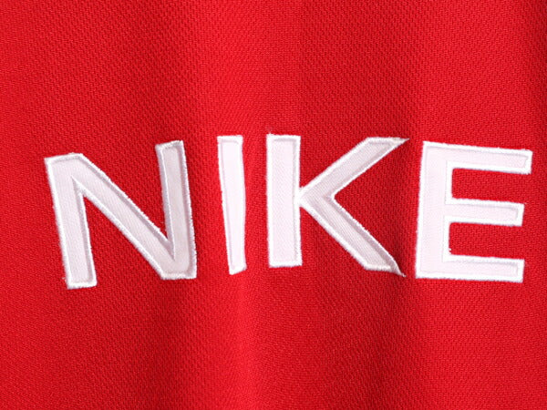 ナイキ フルジップ 半袖 ウォームアップ ジャケット メンズ L / NIKE バスケ ジャージ スウッシュ スポーツ ワンポイント ロゴ刺繍 2トーン