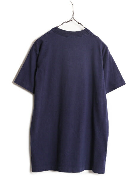 90s USA製 ジョーク メッセージ プリント 半袖 Tシャツ メンズ L / 90年代 オールド 当時物 シングルステッチ ヘビーウェイト グラフィック