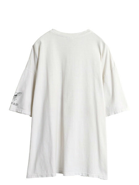 ドッグ ジョーク キャラクター イラスト プリント Tシャツ メンズ XXL アニマル メッセージ 大きいサイズ ヘビーウェイト グラフィック 白