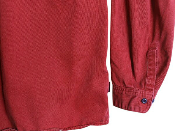 パタゴニア フォー キャニオン ツイル シャツ メンズ XL 18年製 Patagonia 長袖シャツ ワーク ヘビーウェイト オーガニック コットン 厚手