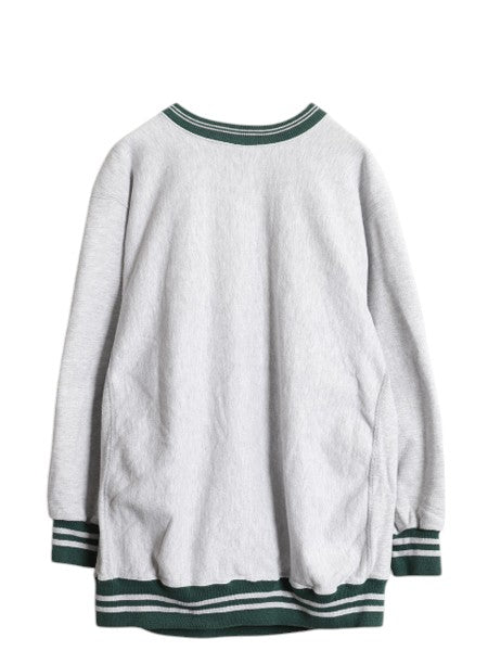 90s USA製 チャンピオン リバースウィーブ スウェット メンズ XL / 古着 オールド Champion トレーナー 裏起毛 カレッジ 刺繍 大きいサイズ