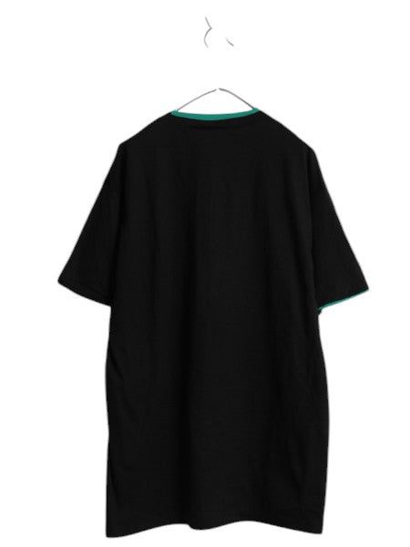 デッドストック 90s USA製 アンビル 無地 半袖 Tシャツ メンズ レディース XL 黒 オールド ヘビーウェイト コットン ブラック 大きいサイズ