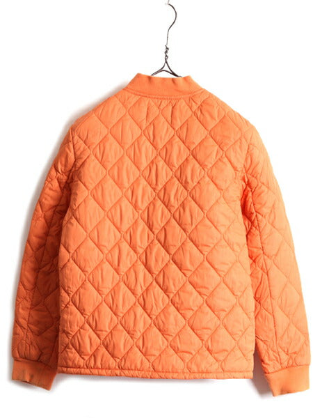 ボーイズ M 120cm 程■ POLO ポロ ラルフローレン 中綿 ナイロン キルティング ジャケット キッズ / 古着 ブルゾン ジャンパー ポニー刺?