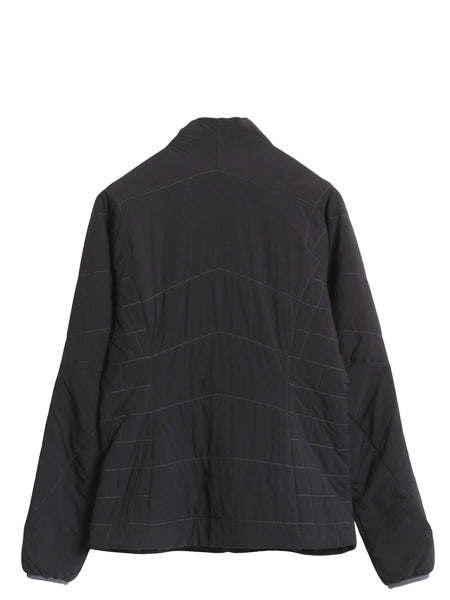 パタゴニア ナノ エア ジャケット レディース XS 古着 14年製 フルジップ 中綿 ナイロン キルティング ブルゾン ワンポイント シンプル 黒