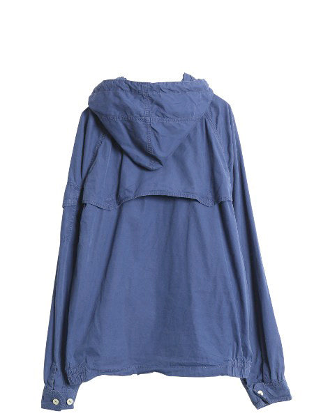 ポロ ラルフローレン フルジップ フード パーカー ジャケット メンズ XXL ヨットパーカー ブルゾン ジャンパー ワンポイント 大きいサイズ