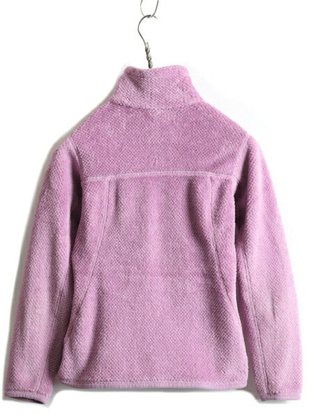 希少サイズ XXS ■ 17年製 パタゴニア リツール スナップT プルオーバー ジャケット ( レディース ) 古着 Patagonia フリース ジャンパー