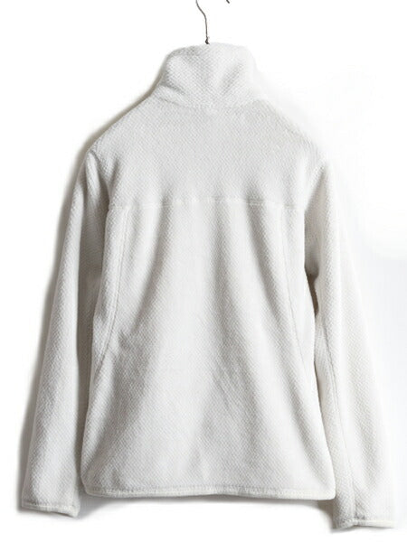 希少サイズ S ■ 15年製 パタゴニア リツール スナップT プルオーバー ジャケット ( レディース ) 古着 Patagonia フリース ボア ブルゾン