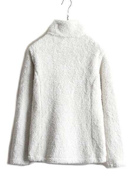 希少サイズ XS ■ パタゴニア ロスガトス 1/4 ジップ フリース ジャケット ( レディース ) 古着 Patagonia 毛長 プルオーバー ジャンパー