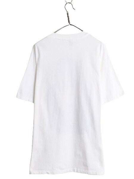 90s USA製 ネコ イラスト プリント 半袖 Tシャツ メンズ XL オールド キャラクター アート シングルステッチ ヘビーウェイト 大きいサイズ