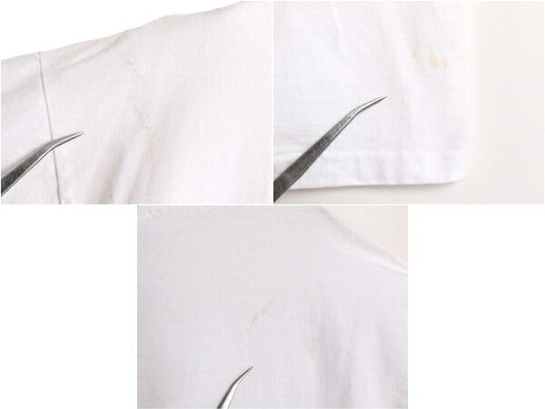 90s 企業 ロゴ プリント 半袖 Tシャツ メンズ XL / CHASE 銀行 オールド シングルステッチ ヘビーウェイト 大きいサイズ グラフィック 白