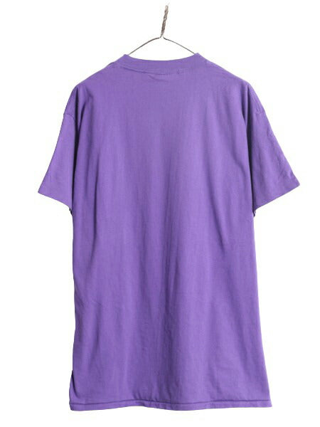 90s ジョーク メッセージ プリント 半袖 Tシャツ メンズ XL 90年代 オールド グラフィック 大きいサイズ シングルステッチ ヘビーウェイト