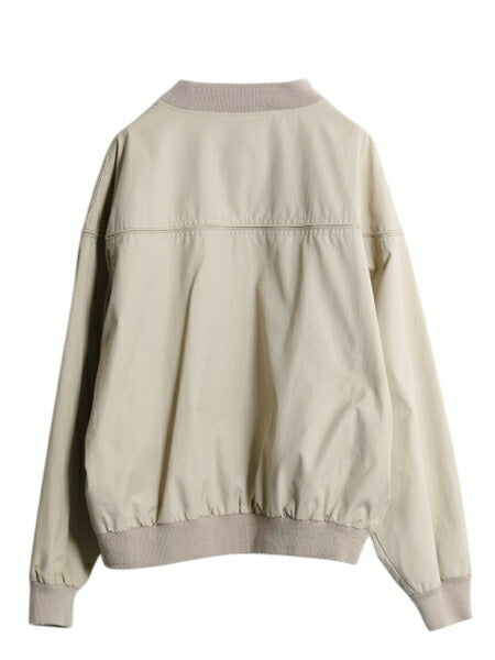 80s KNIGHTSBRIDGE ダービー ジャケット メンズ XL 古着 ヴィンテージ フルジップ カップショルダー スイングトップ 大きいサイズ ブルゾン