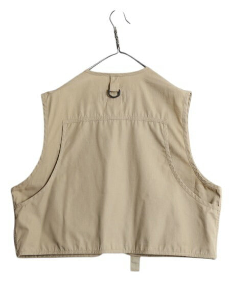 00s コロンビア フィッシング ベスト メンズ L XL / Columbia オールド 大きいサイズ フルジップ ハンティング サファリ アウトドア 重ね着