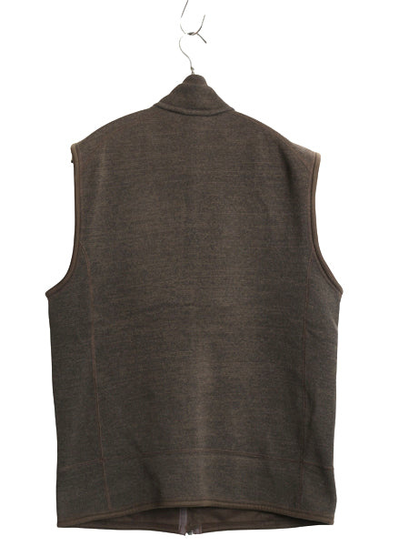 パタゴニア ベターセーター ベスト メンズ M / 14年製 フリース セーター 前開き フルジップ アウトドア 重ね着 ハイネック ワンポイント