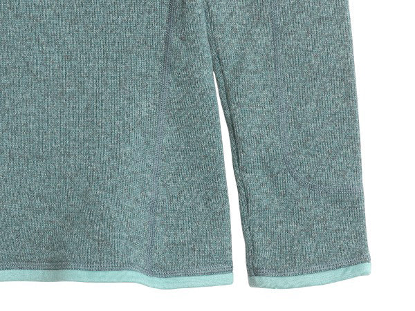 パタゴニア ベターセーター ハーフジップ レディース S / 18年製 アウトドア 裏起毛 フリース セーター プルオーバー ジャケット ブルゾン