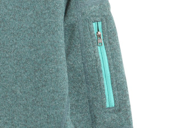パタゴニア ベターセーター ハーフジップ レディース S / 18年製 アウトドア 裏起毛 フリース セーター プルオーバー ジャケット ブルゾン