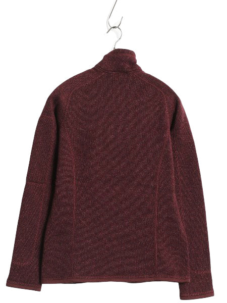 パタゴニア ベターセーター ハーフジップ レディース S / 17年製 アウトドア 裏起毛 セーター フリース プルオーバー ジャケット ブルゾン