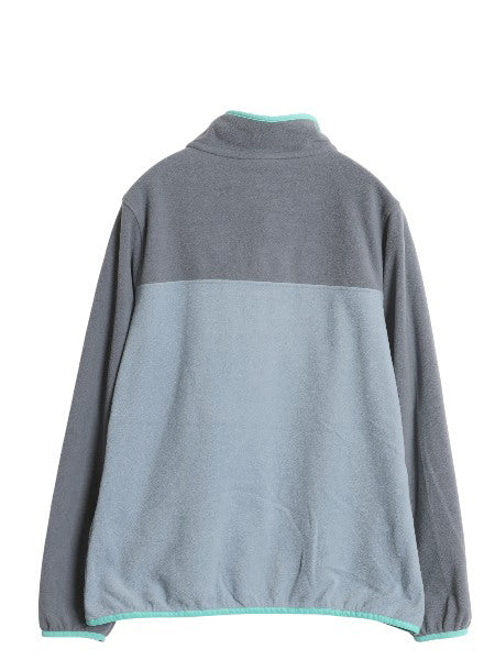 US企画 パタゴニア マイクロD スナップT レディース L / 22年製 アウトドア フリース プルオーバー ジャケット ブルゾン ハイネック ロンT