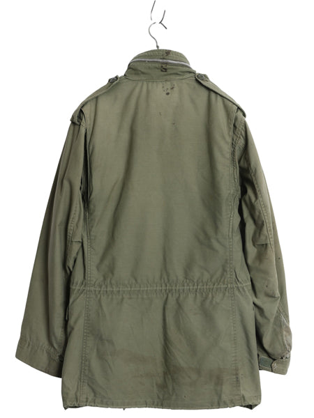 60s 米軍実物 US ARMY M-65 フィールド ジャケット MEDIUM REGULAR 程 ヴィンテージ ミリタリー 2nd アルミ 軍物 M65 ジャンパー ブルゾン