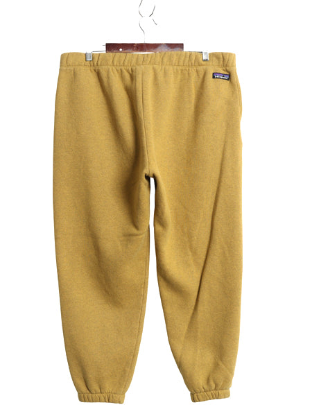 パタゴニア スウェット パンツ レディース XL メンズ L 程 古着 22年製 ポケット付き ワンポイント トレーナー 裏起毛 イージーパンツ 厚手