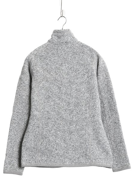 パタゴニア ベターセーター ハーフジップ レディース S / 17年製 アウトドア 裏起毛 フリース セーター プルオーバー ジャケット ブルゾン