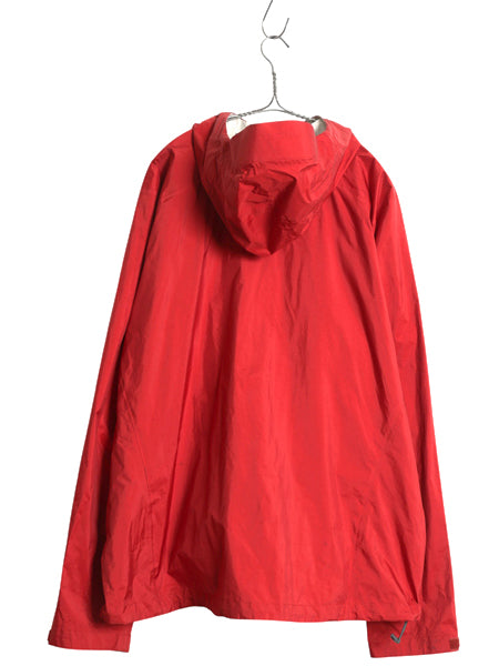 パタゴニア トレントシェル ナイロン パーカー ジャケット メンズ XL / 14年製 マウンテンパーカー ジャンパー パッカブル 大きいサイズ 赤